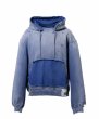 画像1: Maison MIHARA YASUHIRO (Sun Faded Like Hoodie) NAVY (1)