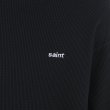 画像2: SAINT Mxxxxxx (THARMAL SHIRT_THARMAL) BLACK (2)