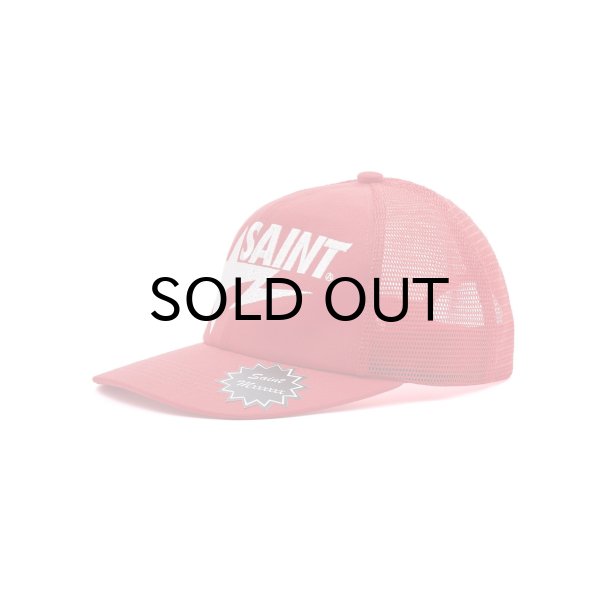 画像2: SAINT Mxxxxxx (BAPE_MESH CAP) RED (2)