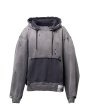 画像1: Maison MIHARA YASUHIRO (Sun Faded Like Hoodie) BLACK (1)