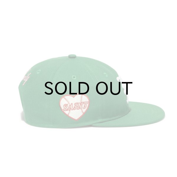 画像4: SAINT Mxxxxxx (NEW ERA CAP_CELEBRITY) GREEN (4)