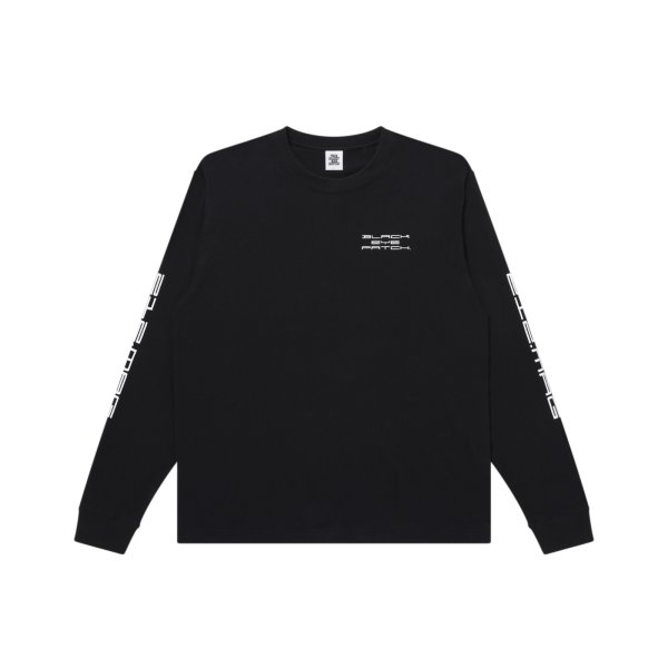 画像2: BLACK EYE PATCH (212 MAG PHOTO L/S TEE) BLACK (2)