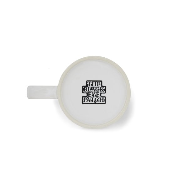 画像3: BLACK EYE PATCH (BFEP MUG) WHITE (3)