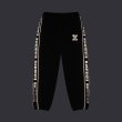 画像4: BLACK EYE PATCH (REFLECTIVE STENCIL LOGO TRACK PANTS) BLACK (4)
