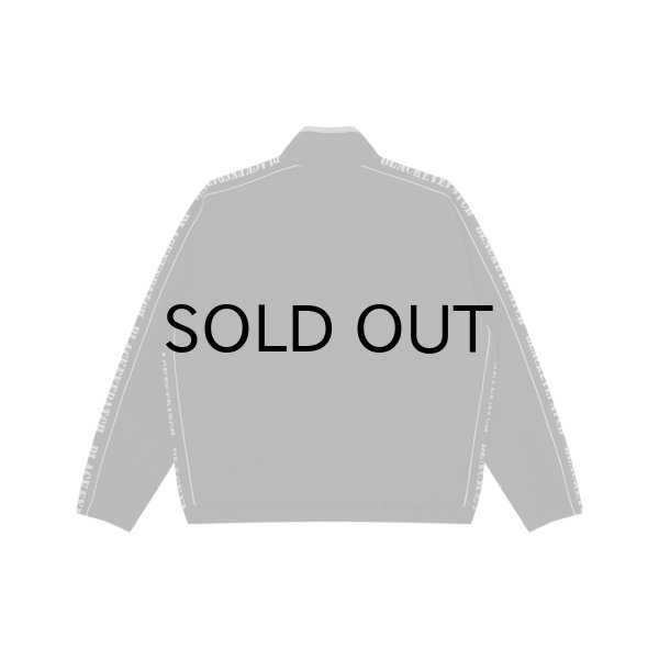 画像2: BLACK EYE PATCH (REFLECTIVE STENCIL LOGO TRACK JACKET) BLACK (2)