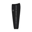 画像3: BLACK EYE PATCH (REFLECTIVE STENCIL LOGO TRACK PANTS) BLACK (3)