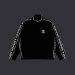 画像3: BLACK EYE PATCH (REFLECTIVE STENCIL LOGO TRACK JACKET) BLACK (3)