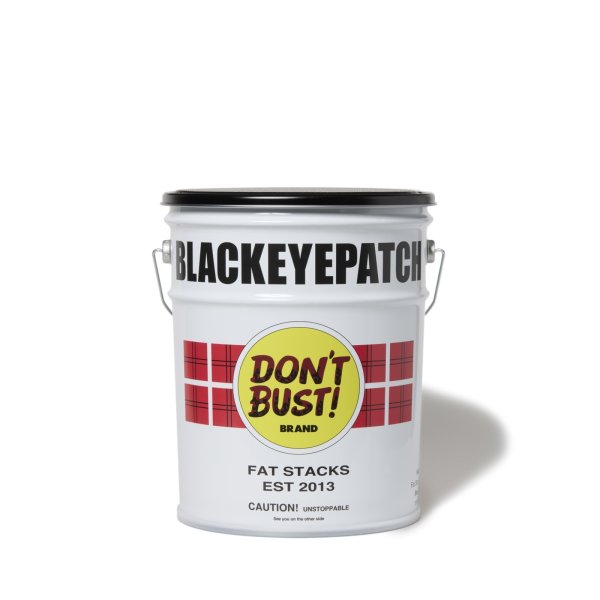 画像3: BLACK EYE PATCH (BUST-O-LEUM PAINT BUCKET) WHITE (3)