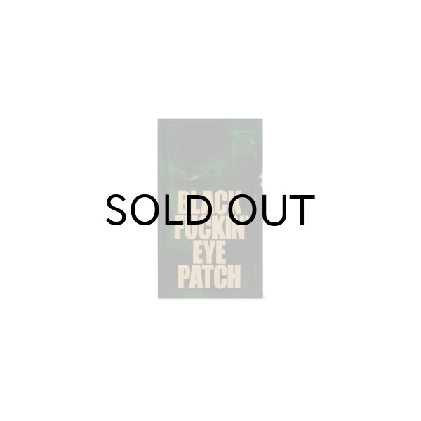 画像2: BLACK EYE PATCH (BFEP TSUBOTA HARD EDGE LIGHTER) GREEN (2)