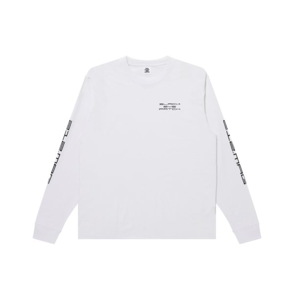 画像2: BLACK EYE PATCH (212 MAG PHOTO L/S TEE) WHITE (2)