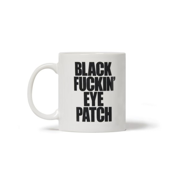 画像2: BLACK EYE PATCH (BFEP MUG) WHITE (2)