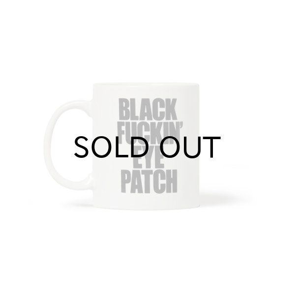 画像2: BLACK EYE PATCH (BFEP MUG) WHITE (2)