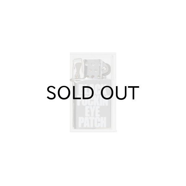 画像1: BLACK EYE PATCH (BFEP TSUBOTA HARD EDGE LIGHTER) CLEAR (1)