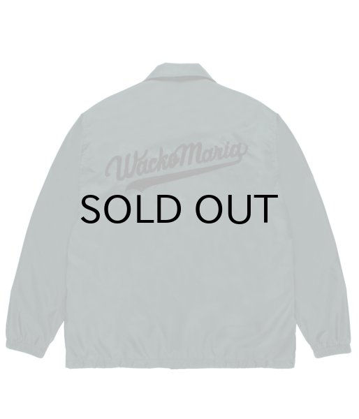 画像2: WACKO MARIA (COACH JACKET TYPE-1) GREEN (2)