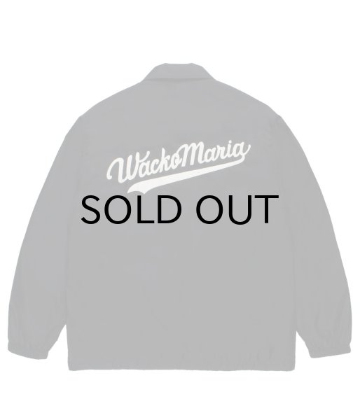 画像2: WACKO MARIA (COACH JACKET TYPE-1) BLACK (2)