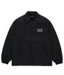 画像1: WACKO MARIA (COACH JACKET TYPE-1) BLACK (1)