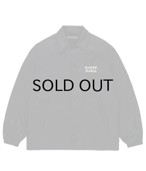 画像1: WACKO MARIA (COACH JACKET TYPE-1) BLACK (1)