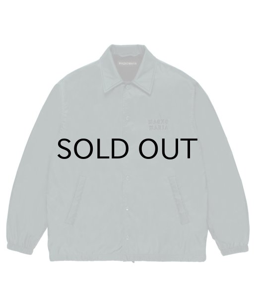 画像1: WACKO MARIA (COACH JACKET TYPE-1) GREEN (1)