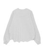 画像2: FACETASM (THERMAL KNIT LONG TEE) L.GRAY (2)