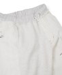 画像3: FACETASM (DENIM MERGINGSWEAT PANTS) WHITE (3)