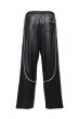画像2: BREATH (BH LOGO PIPING COATING PANTS) BLACK (2)