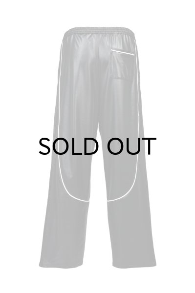 画像2: BREATH (BH LOGO PIPING COATING PANTS) BLACK (2)