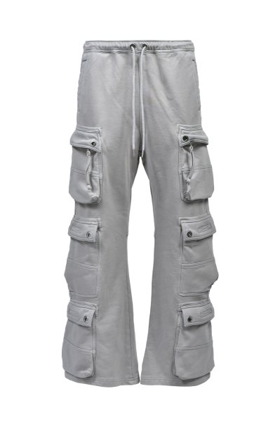画像1: BREATH (FADE TRIPLE CARGO PANTS TYPE-2) GREY (1)