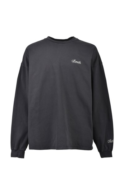 画像2: BREATH (GLORY LS TEE) BLACK (2)