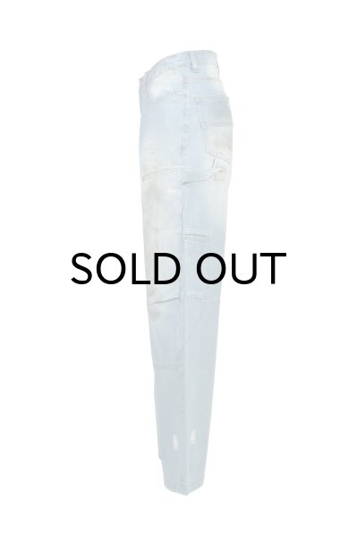 画像3: BREATH (COATING DOUBLE KNEE DENIM PANTS) INDIGO (3)