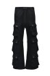 画像1: BREATH (FADE TRIPLE CARGO PANTS TYPE-2) BLACK (1)
