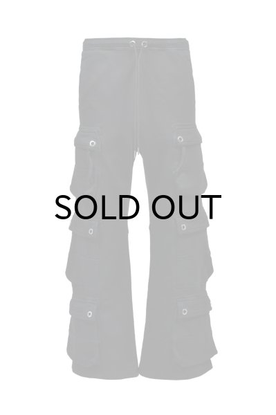 画像1: BREATH (FADE TRIPLE CARGO PANTS TYPE-2) BLACK (1)