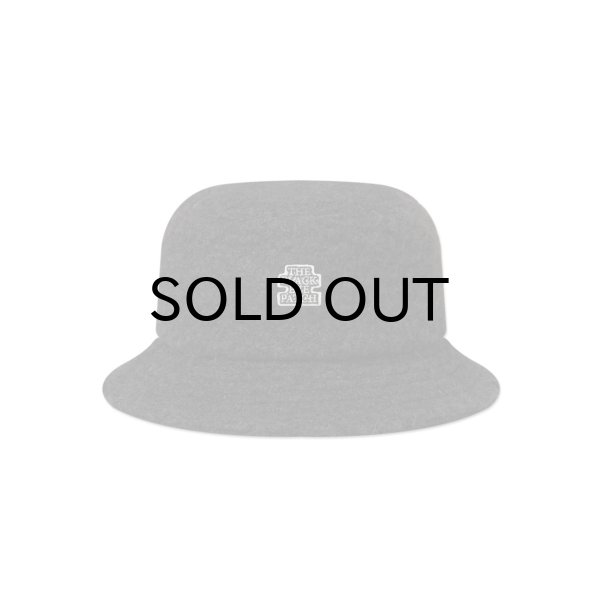 画像1: BLACK EYE PATCH (SMALL OG BRUSHED WOOL BUCKET HAT) BLACK (1)