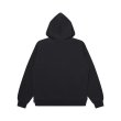 画像2: BLACK EYE PATCH (RHINESTONED HEARTBREAK LOGO HOODIE) BLACK (2)