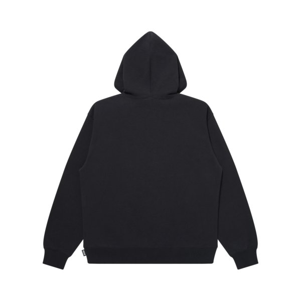 画像2: BLACK EYE PATCH (RHINESTONED HEARTBREAK LOGO HOODIE) BLACK (2)