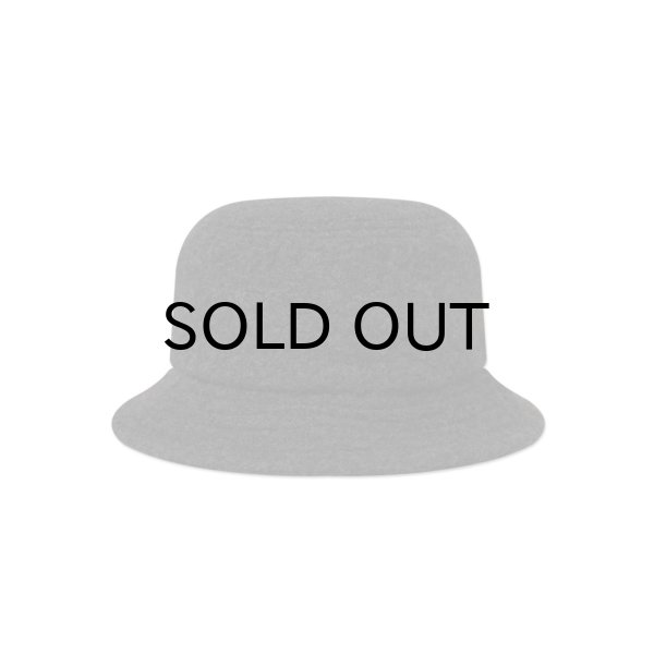 画像2: BLACK EYE PATCH (SMALL OG BRUSHED WOOL BUCKET HAT) BLACK (2)