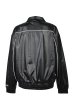 画像2: BREATH (BH LOGO PIPING COATING JACKET) BLACK (2)