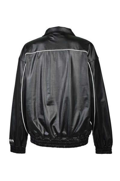 画像2: BREATH (BH LOGO PIPING COATING JACKET) BLACK (2)