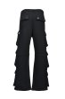 画像2: BREATH (FADE TRIPLE CARGO PANTS TYPE-2) BLACK (2)