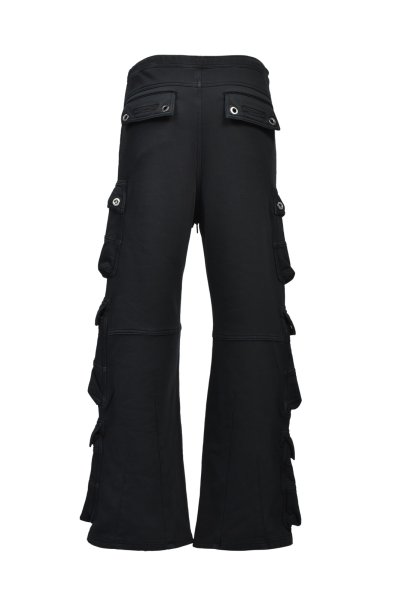 画像2: BREATH (FADE TRIPLE CARGO PANTS TYPE-2) BLACK (2)