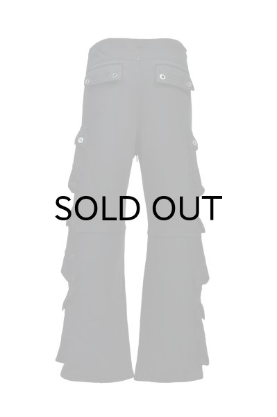 画像2: BREATH (FADE TRIPLE CARGO PANTS TYPE-2) BLACK (2)