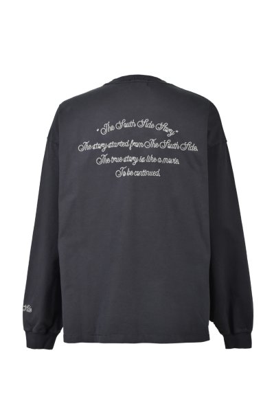 画像1: BREATH (GLORY LS TEE) BLACK (1)