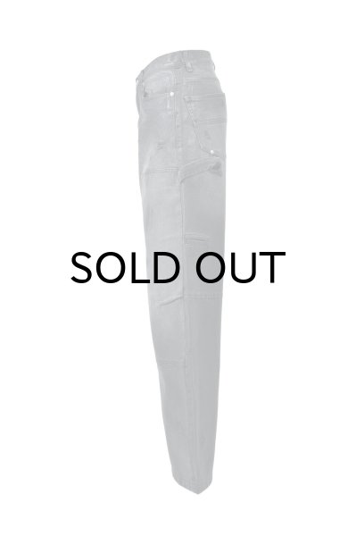 画像3: BREATH (COATING DOUBLE KNEE DENIM PANTS) BLACK -30% OFF- (3)