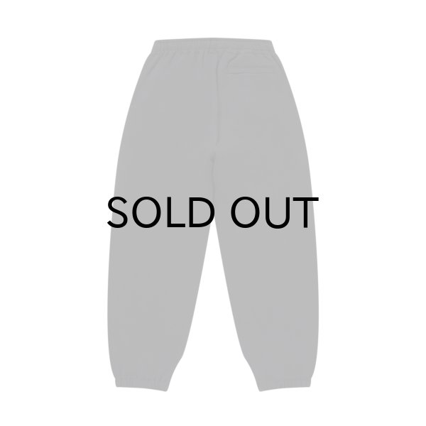 画像2: BLACK EYE PATCH (RHINESTONED HEARTBREAK LOGO SWEAT PANTS) BLACK (2)