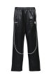 画像1: BREATH (BH LOGO PIPING COATING PANTS) BLACK (1)