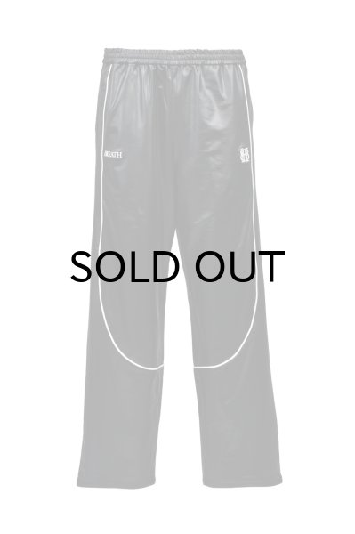 画像1: BREATH (BH LOGO PIPING COATING PANTS) BLACK (1)