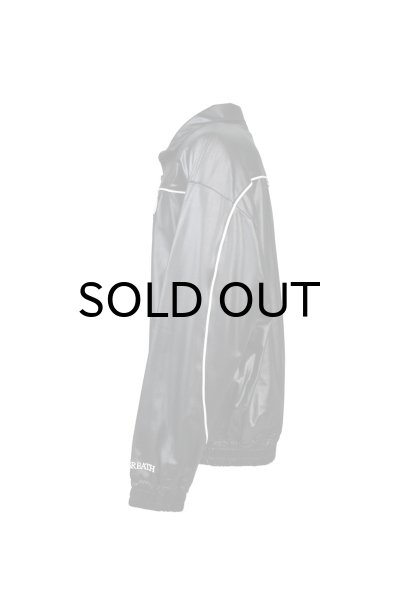 画像3: BREATH (BH LOGO PIPING COATING JACKET) BLACK (3)