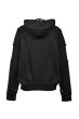 画像2: BREATH (FADE ZIP UP HOODIE TYPE-2) BLACK (2)