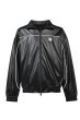 画像1: BREATH (BH LOGO PIPING COATING JACKET) BLACK (1)