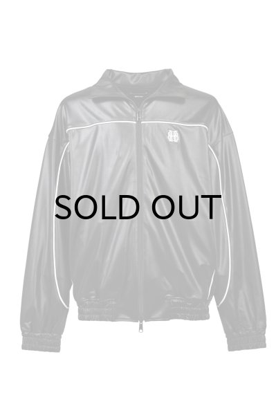 画像1: BREATH (BH LOGO PIPING COATING JACKET) BLACK (1)