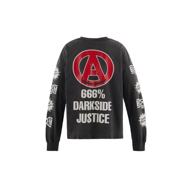 画像2: SAINT Mxxxxxx (BF_LS T-SHIRT_SAINTY HUNTER) BLACK (2)